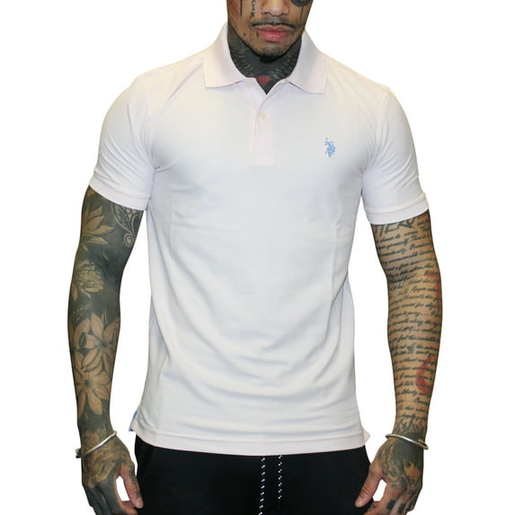 U.S. Polo Assn. Mens Ultimate Pique Polo Shirt PMRP-M
