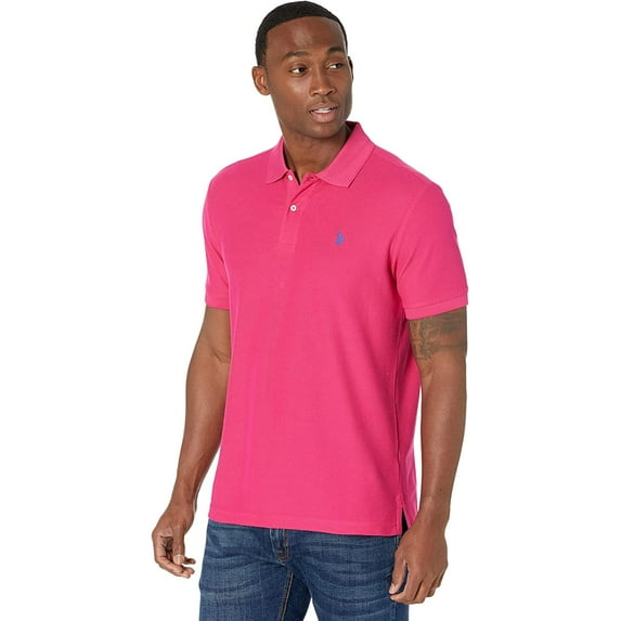 U.S. Polo Assn. Mens Ultimate Pique Polo Shirt PPEA-M