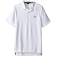 thumbnail image 1 of U.S. Polo Assn. Mens Ultimate Pique Polo Shirt WHIT-XL, 1 of 1