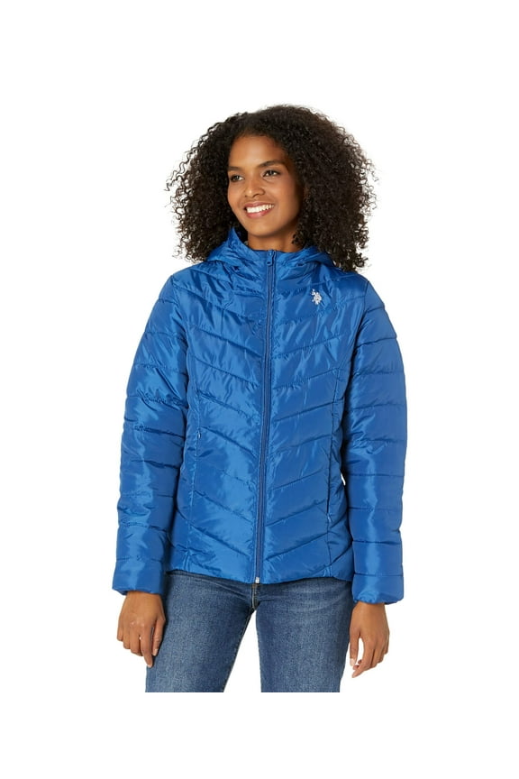 Packable Puffer Porto Blue MD