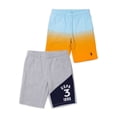 thumbnail image 1 of U.S Polo Assn. Performance Fleece 2-Pack Shorts, Sizes 4-18, 1 of 5