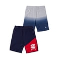 thumbnail image 1 of U.S Polo Assn. Performance Fleece 2-Pack Shorts, Sizes 4-18, 1 of 4