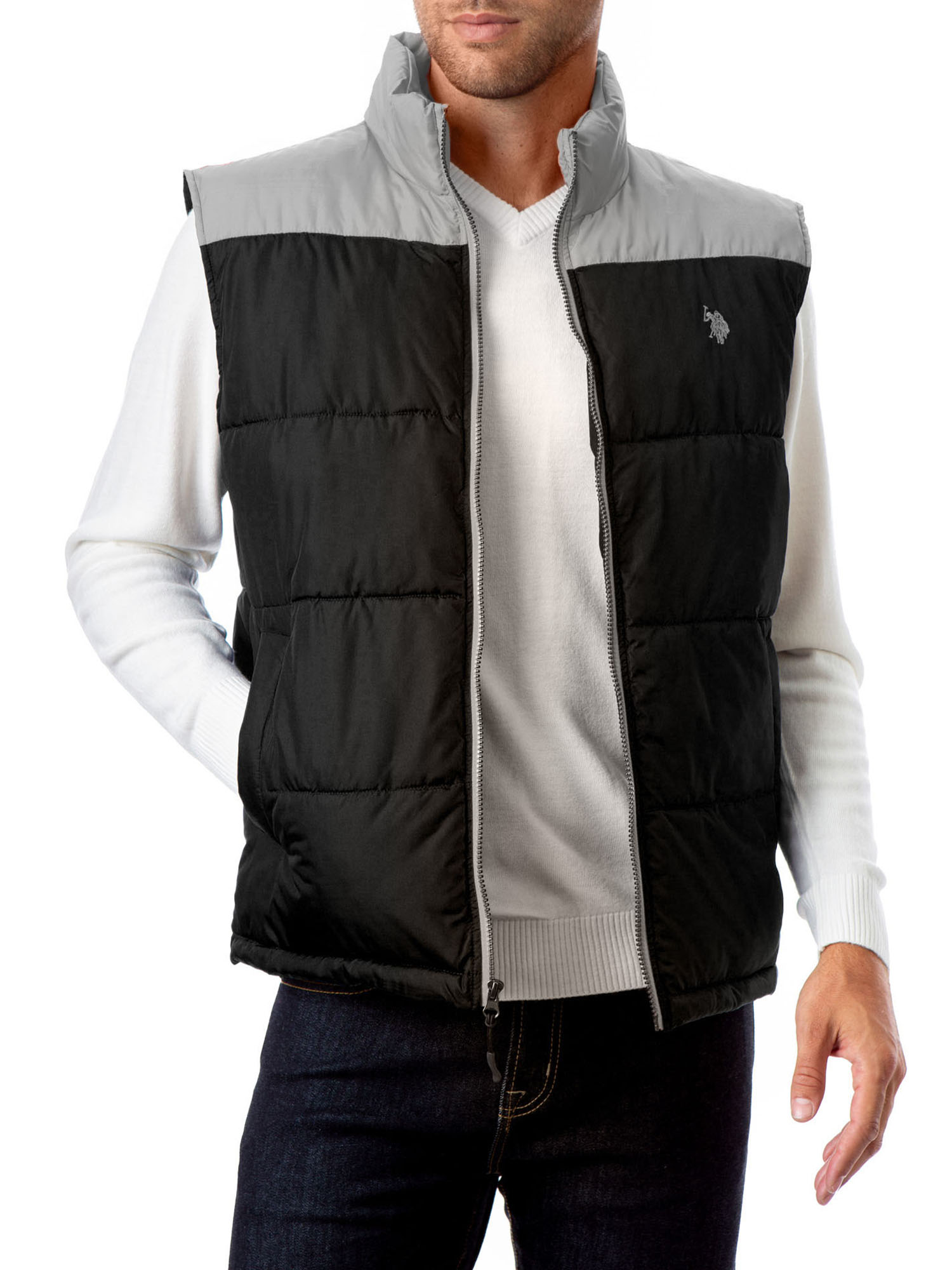 U.S. Polo Assn. Puffer Vest - image 1 of 5
