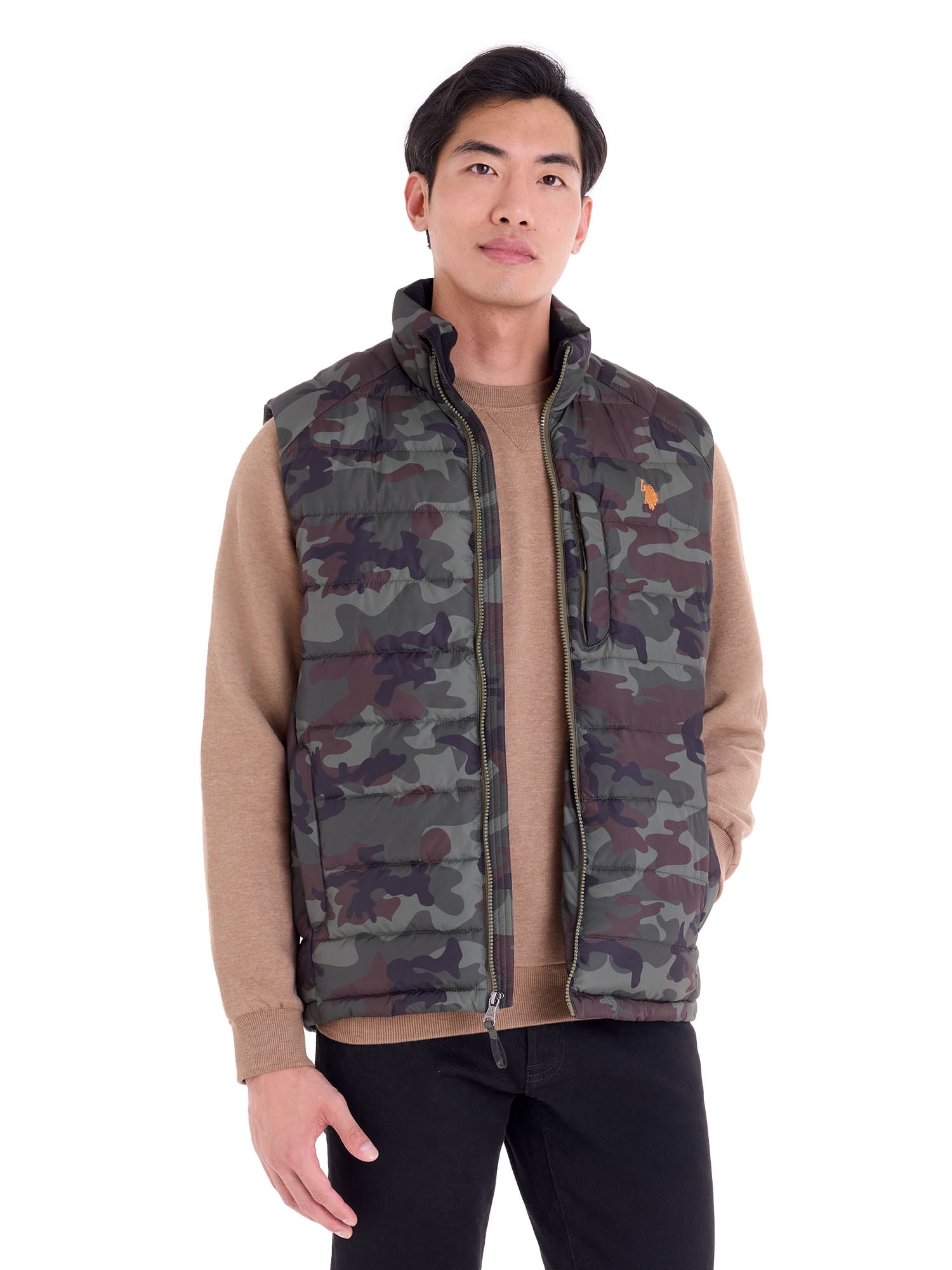 U.S. Polo Assn. Puffer Vest