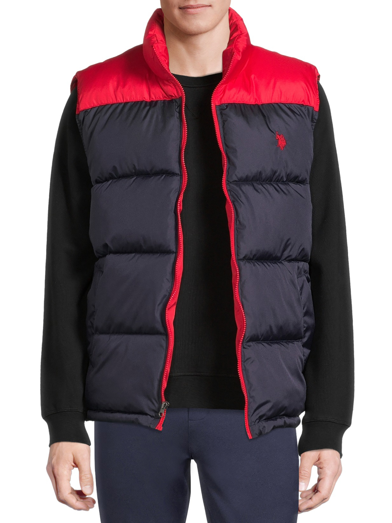 U.S. Polo Assn. Puffer Vest - image 1 of 6