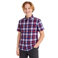 thumbnail image 1 of U.S. Polo Assn. Short Sleeve Button-Up Shirt for Boys, Size 4-18, 1 of 4