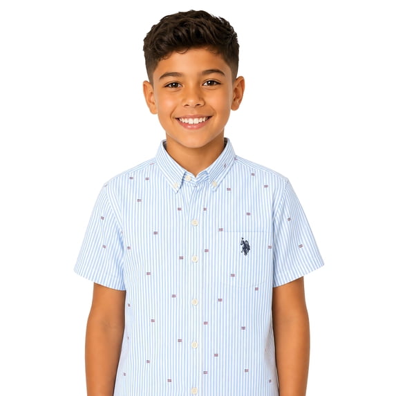 Boys Button-Up Shirt