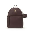 thumbnail image 1 of U.S. Polo Assn. Signature Backpack, Burgundy, 1 of 4