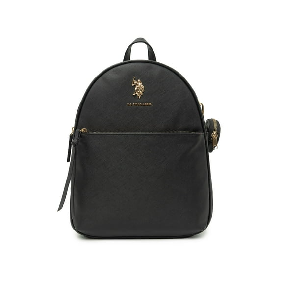 U.S. Polo Assn. Signature Backpack, Black
