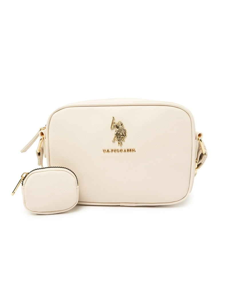 【期間限定セール】U.S. Polo Assn. Signature ショルダー U.S. Polo Assn. Signature Crossbody Bag - Walmart.com
