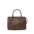 thumbnail interactive-video image 1 of U.S. Polo Assn. Women’s Studded Satchel Bag, 1 of 4
