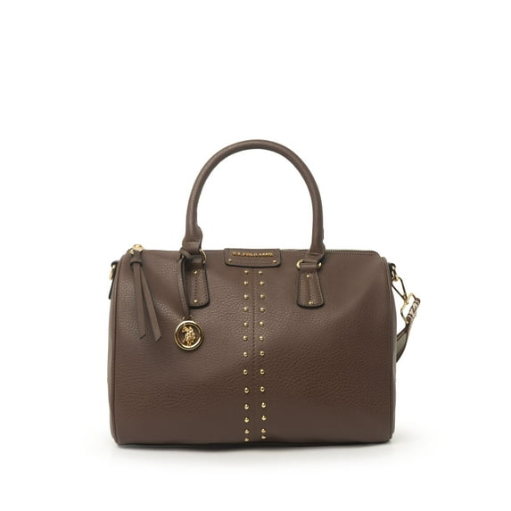 U.S. Polo Assn. Women’s Studded Satchel Bag