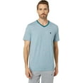 thumbnail image 1 of U.S. Polo Assn. T-Shirt Men's Medium Teal Heather V-Neck Short Sleeve JDM473, 1 of 3