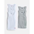 thumbnail image 1 of U.S. Polo Assn. Boys Ribbed Tank Tops, 5 Pack, Sizes S-XXL, 1 of 5