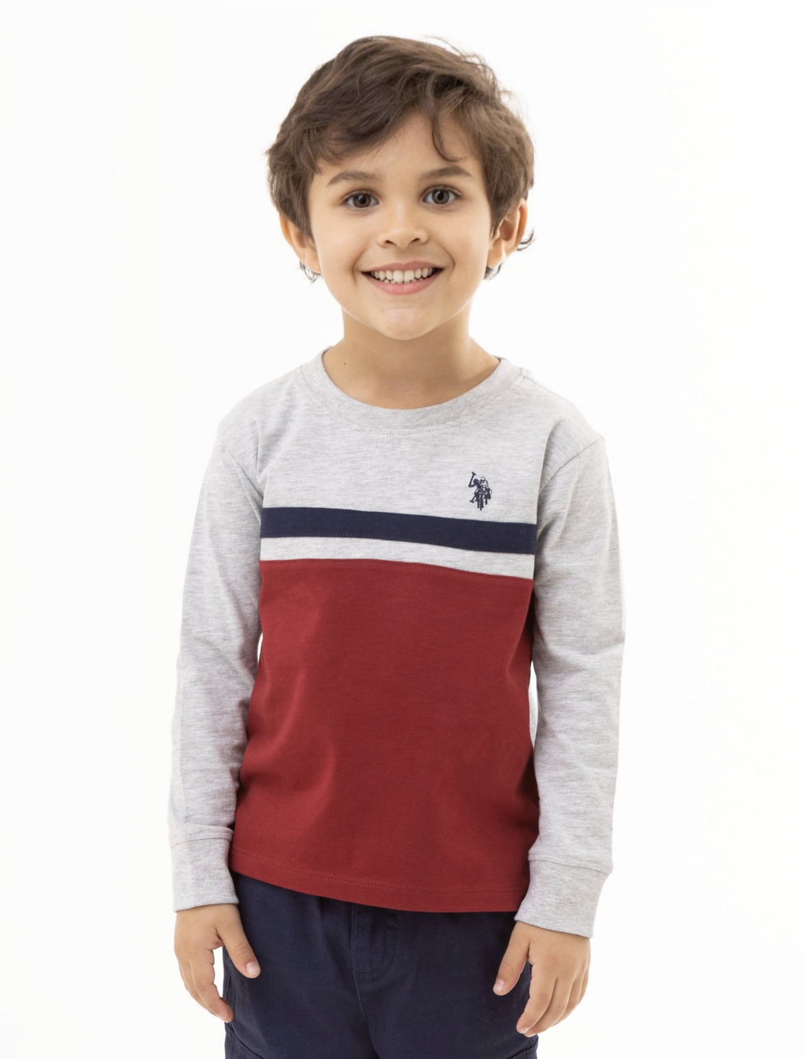 University of Tennessee Toddler Power T Striped Polo main image 1