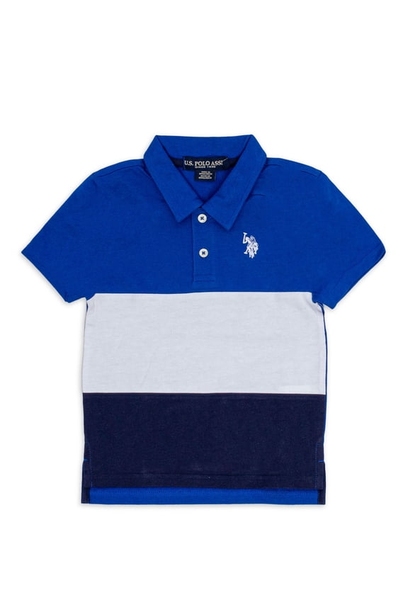 Toddler Boy Colorblock Polo Shirt (2T-5T)