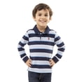 thumbnail image 1 of U.S. Polo Assn. Toddler Boy Long Sleeve Rugby Shirt, Sizes 2T-5T, 1 of 7
