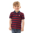 thumbnail image 1 of U.S. Polo Assn. Toddler Boy Striped Polo, Sizes 2T-5T, 1 of 4
