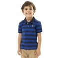 thumbnail image 1 of U.S. Polo Assn. Toddler Boy Striped Polo, Sizes 2T-5T, 1 of 5