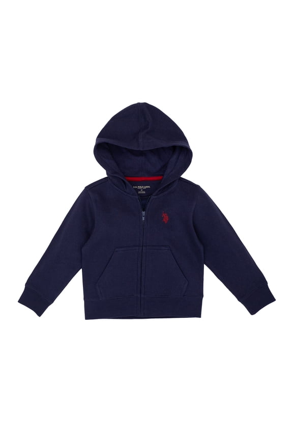 Toddler Boy Zip Fleece Hoodie, Sizes 2T-5T