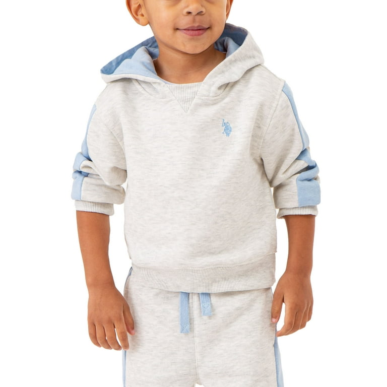 U.S. Polo Assn. Toddler Boy Zip Up Hoodie Sizes 2T 5T