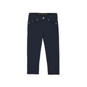 U.S. POLO ASSN. Toddler Boys Straight 5 Pocket Twill Pant, Sizes 2T-5T