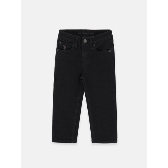 U.S. Polo Assn. Toddler Boys Straight Denim Jean, Sizes 2T & 3T