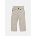 thumbnail image 1 of U.S. Polo Assn. Toddler Boys Stretch Twill Straight Fit Pant, Sizes 2T & 3T, 1 of 2