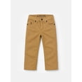 thumbnail image 1 of U.S. Polo Assn. Toddler Boys Stretch Twill Straight Fit Pant, Sizes 2T & 3T, 1 of 2