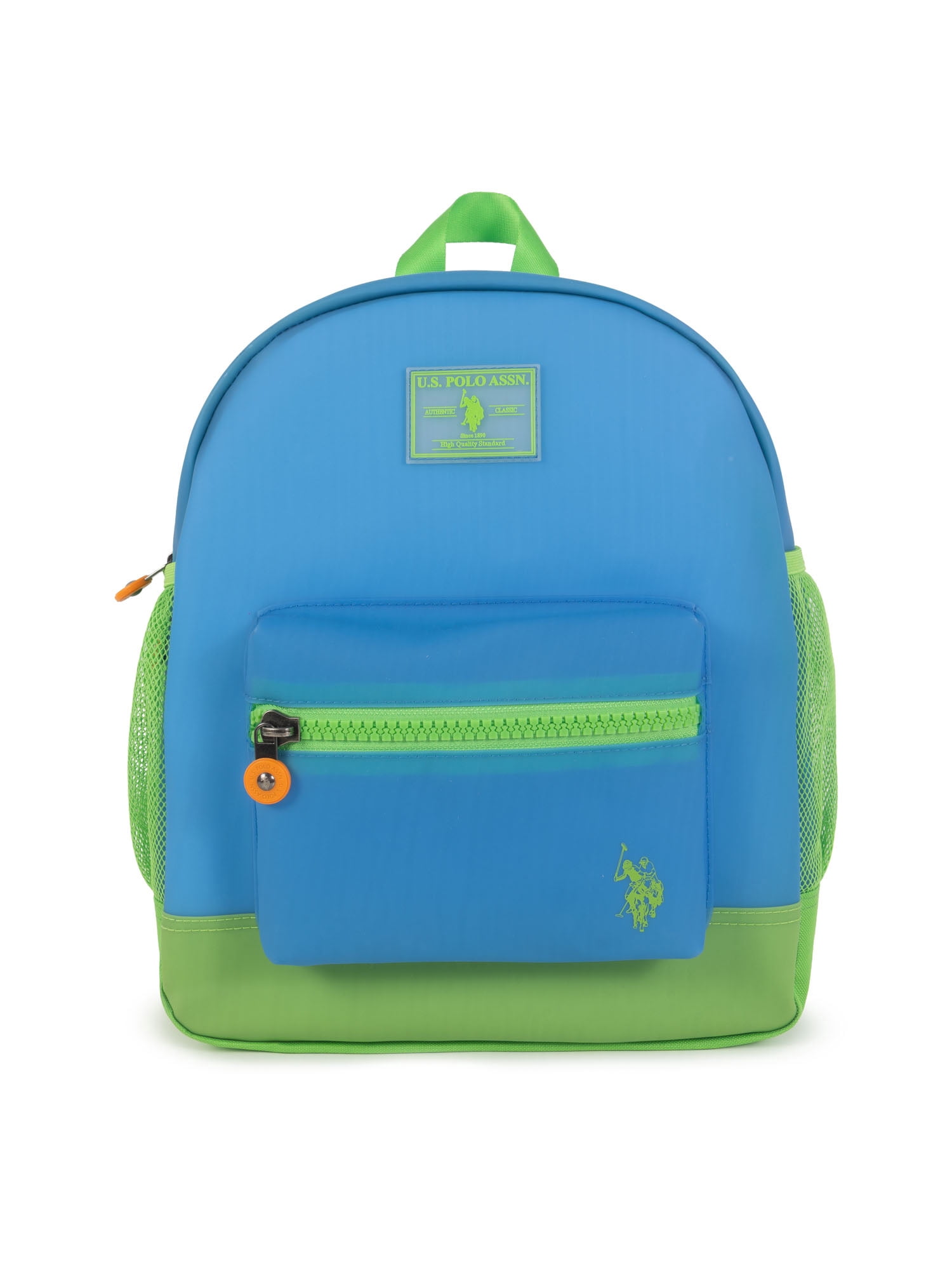 13" Jelly Frosted Toddler Backpack, Blue
