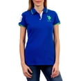 thumbnail image 1 of U.S. Polo Assn. Triple Crown Short Sleeve Polo Shirt Women's, 1 of 5