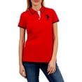 thumbnail image 1 of U.S. Polo Assn. Triple Crown Short Sleeve Polo Shirt Women's, 1 of 4