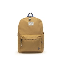U.S. Polo Assn. Unisex 18-in Solid Core Backpack display picture 2