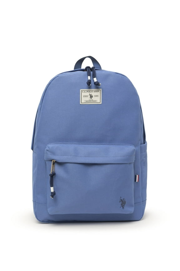 Unisex 18" Solid Core Backpack, Periwinkle