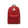thumbnail image 1 of U.S. Polo Assn. Unisex 18" Solid Core Backpack, Red, 1 of 6