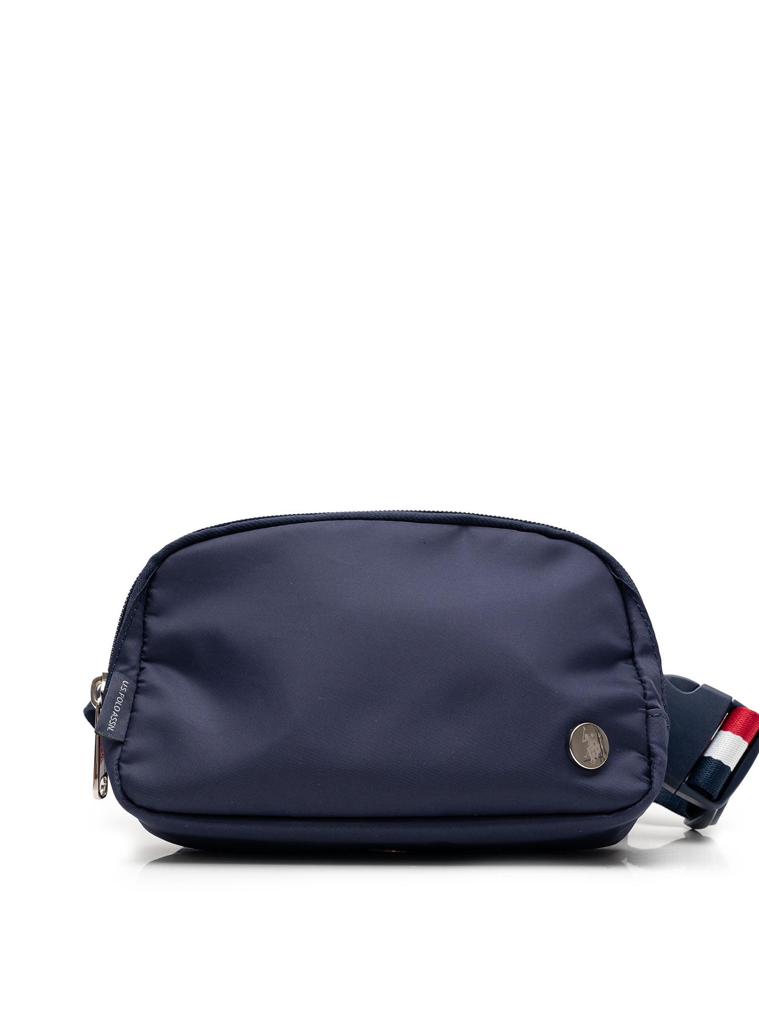 U.S. Polo Assn. Unisex Belt Bag - Compact Size - Navy Blue