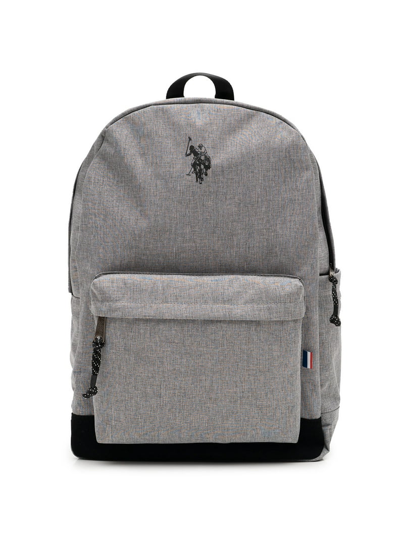 U.S. Polo Assn. Unisex Dome Backpack, Grey - Walmart.com display picture 2