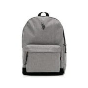 U.S. Polo Assn. Unisex Dome Backpack, Grey