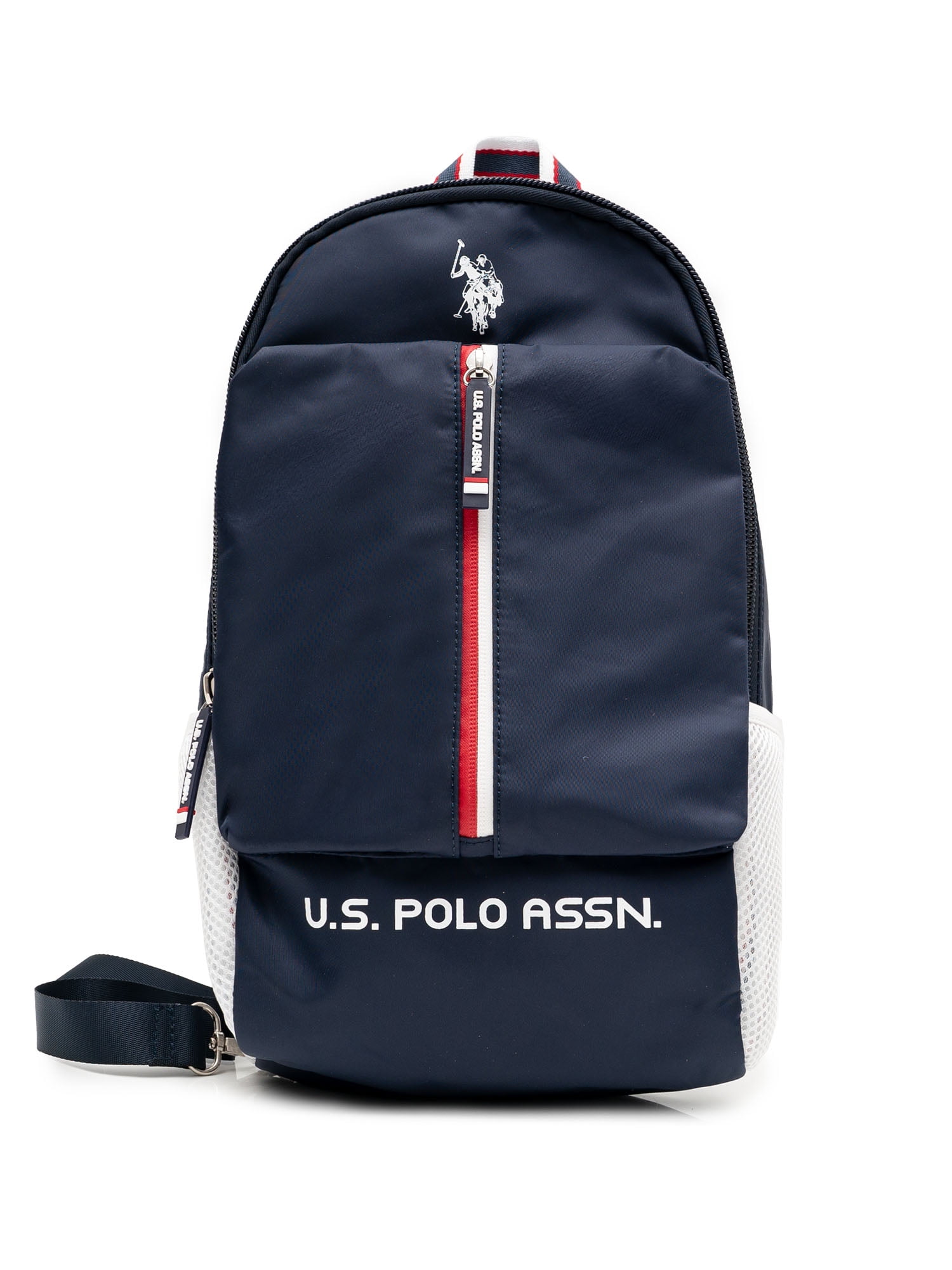 Polo Unisex Large Sling Bag, Navy