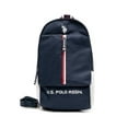 thumbnail image 1 of U.S. Polo Assn. Unisex Large Sling Bag, Navy, 1 of 5