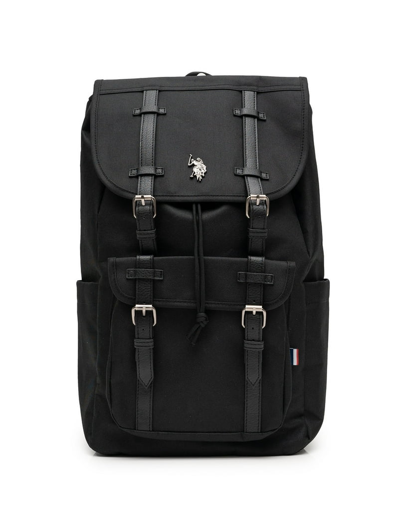 U.S. Polo Assn. Unisex Top Loader Flap Backpack - Walmart.com