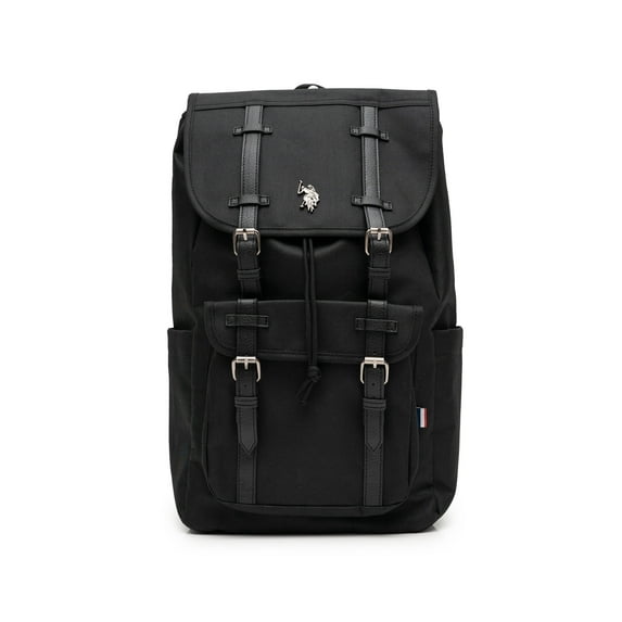 U.S. Polo Assn. Unisex Top Loader Flap Backpack