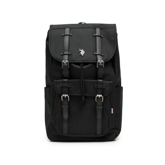 U.S. Polo Assn. Unisex Top Loader Flap Backpack