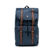 U.S. Polo Assn. Unisex Top Loader Flap Backpack