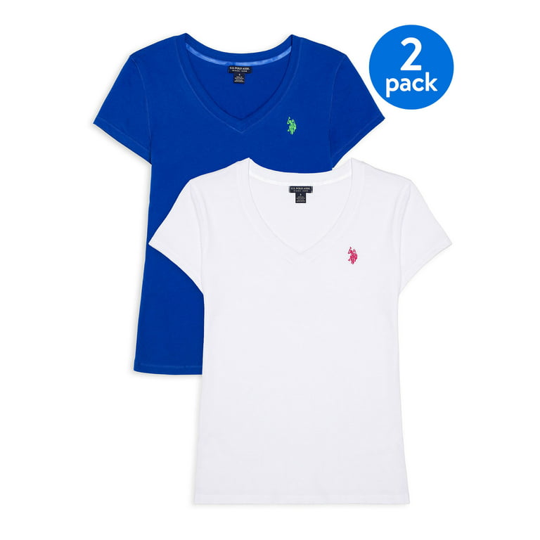 Blue,White V-Neck Sports Uniform T Shirt at Rs 235/piece in Ahmedabad