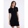 thumbnail image 1 of U.S. Polo Assn. Women's Cable Knit Sweater Dress, 1 of 5