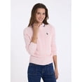 thumbnail image 1 of U.S. Polo Assn. Women's Classic Cable Crew Neck Sweater, Sizes XS-XL, 1 of 4