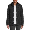 thumbnail image 1 of U.S. Polo Assn. Women's Cozy Hooded Puffer Jacket, 1 of 5