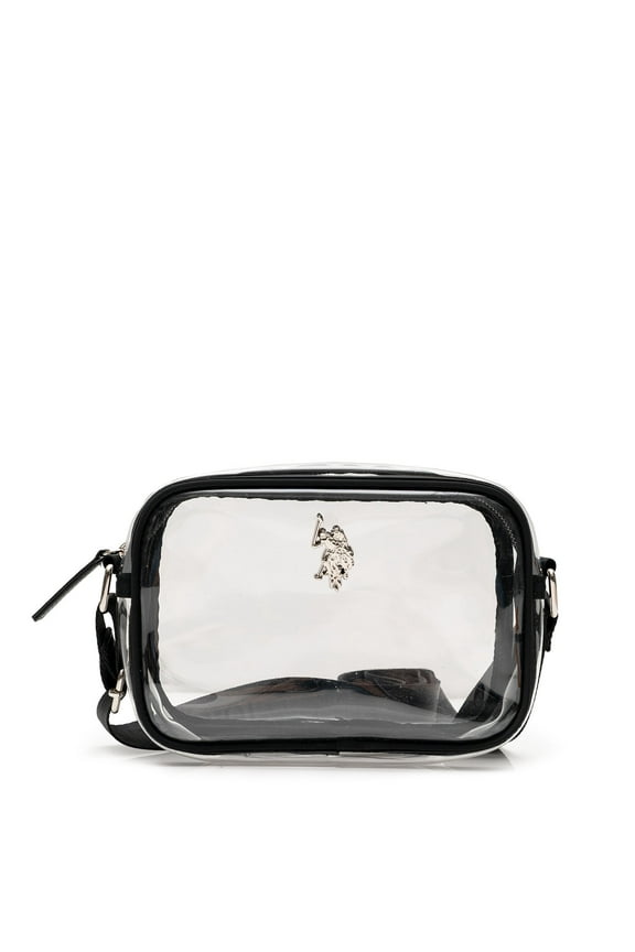 Women's Crossbody Bag, Clear