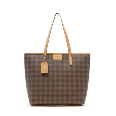 U.S. Polo Assn. Women's Diamond Tote Bag